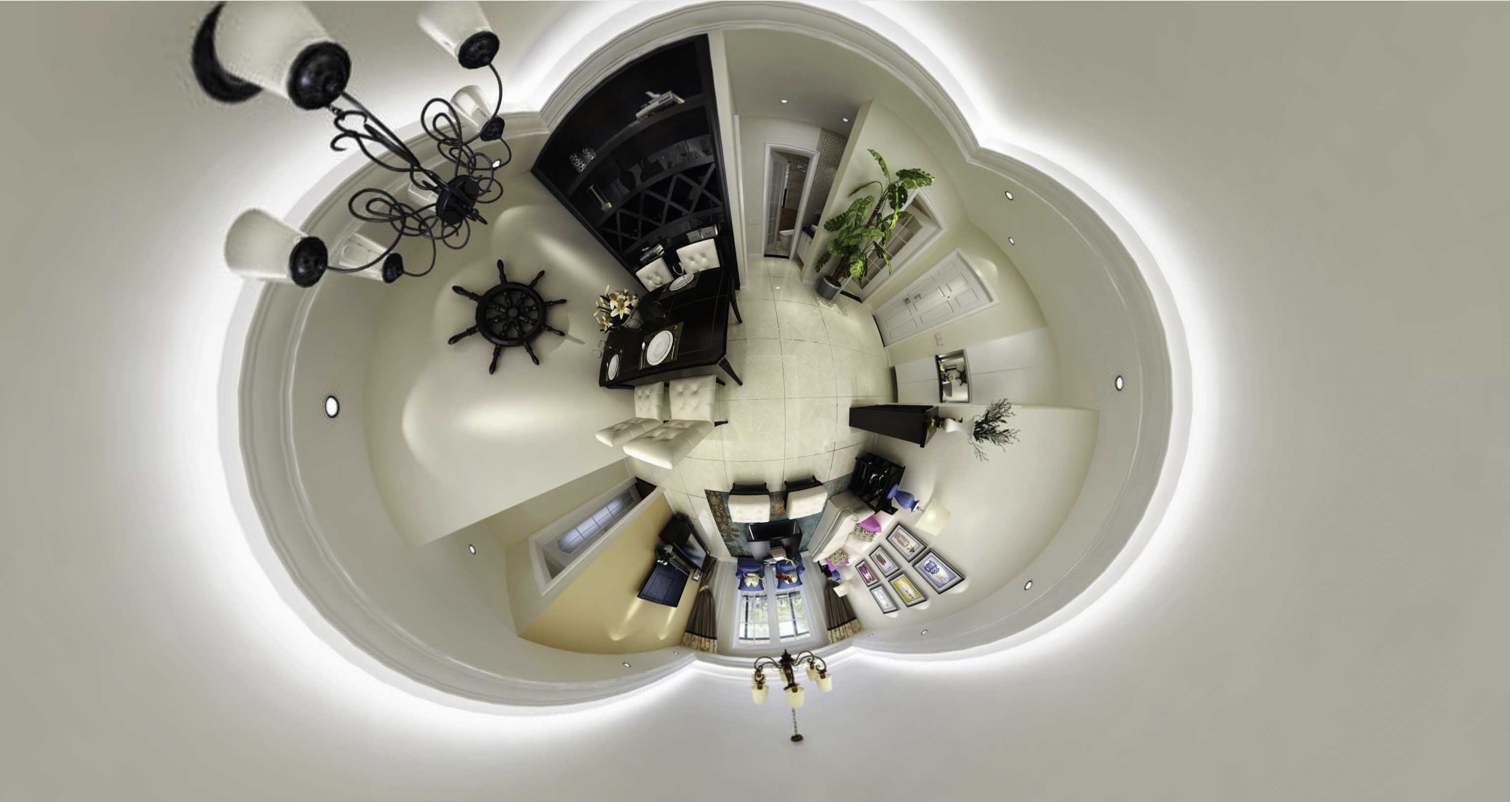 斗门写出 720全景 VR全景 360全景之间的联系与区别